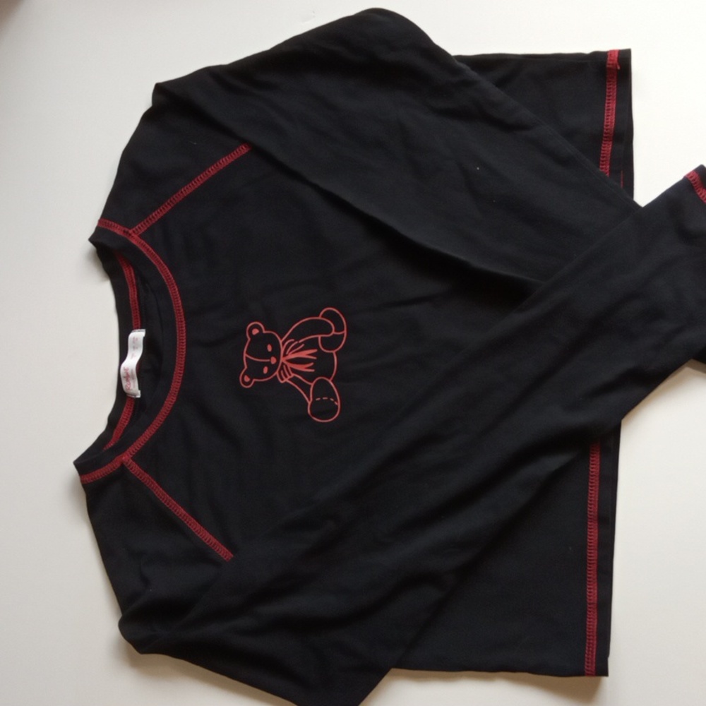 Romwe teddy bear long sleeve
